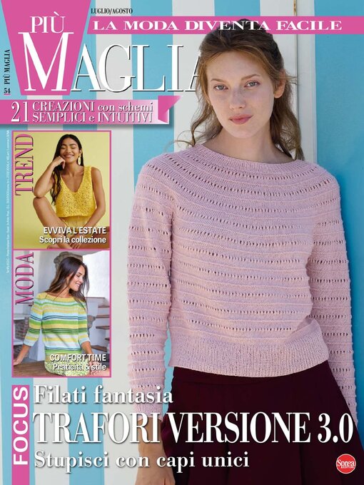 Cover image for Piu Maglia